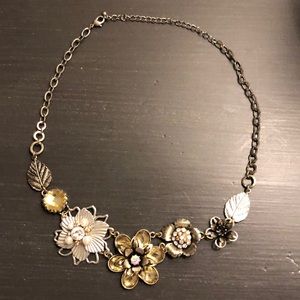 Anthropologie Statement Necklace